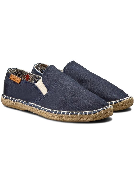 Big Star Shoes Espadrilles Big Star Shoes W174088 Tumši zils