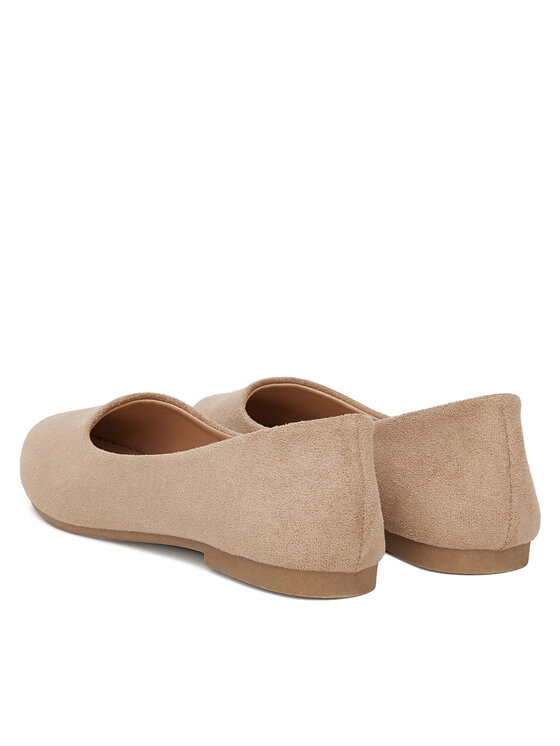 JENNY Балетки JENNY CEO-WSS21520-01 Бежевий
