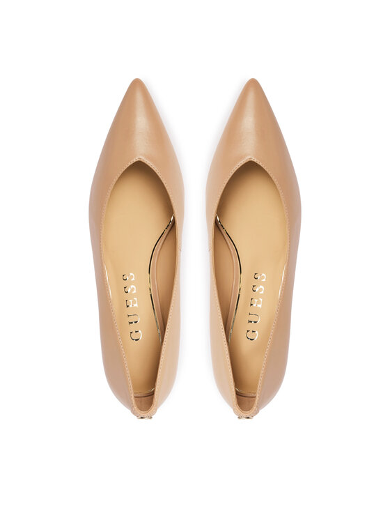 Guess Туфлі Guess FLTCSE LEA08 Бежевий