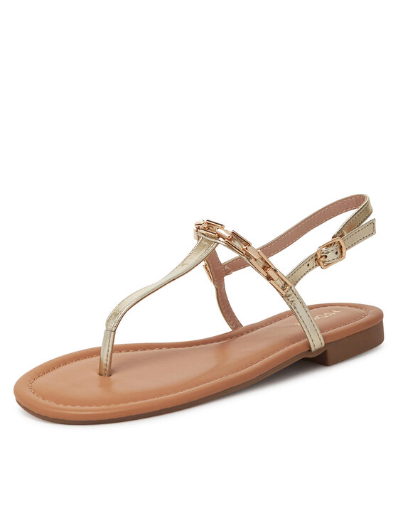 DeeZee Sandale DeeZee E2141-1 Zlatna