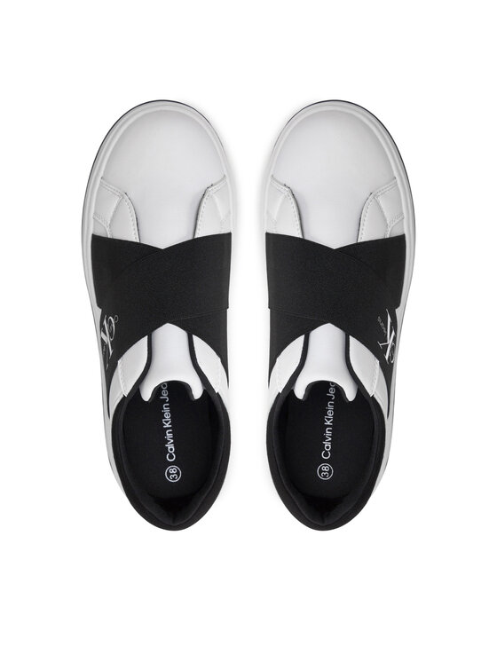 Calvin Klein Jeans Αθλητικά Calvin Klein Jeans V3X9-81056-1464 S Λευκό