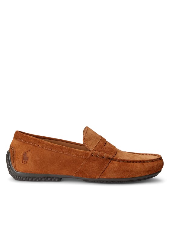 Polo Ralph Lauren Mokasíny Polo Ralph Lauren Reynold 803893741003 Hnědá