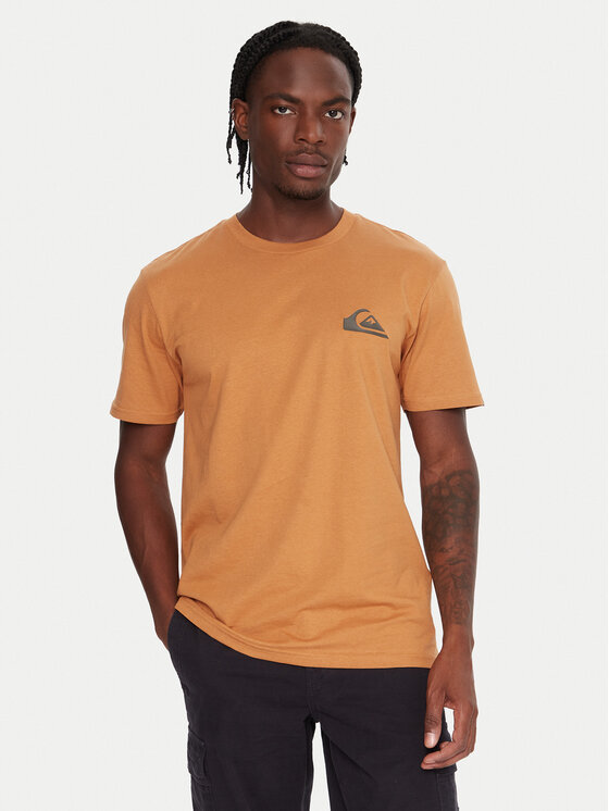 Quiksilver Quiksilver Camiseta Ev Mini Logo Ss EQYZT08181 Naranja Regular Fit