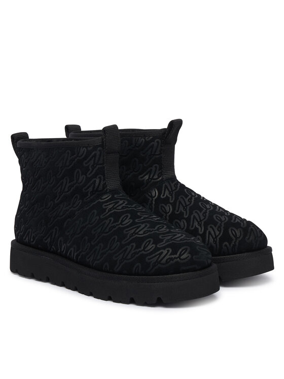 KARL LAGERFELD Апрески KARL LAGERFELD Skylar Lo KL47636 Черен