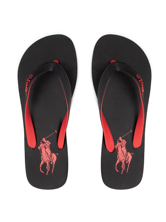 Polo Ralph Lauren В'єтнамки Polo Ralph Lauren Bolt Sn Csl 816830673003 Чорний