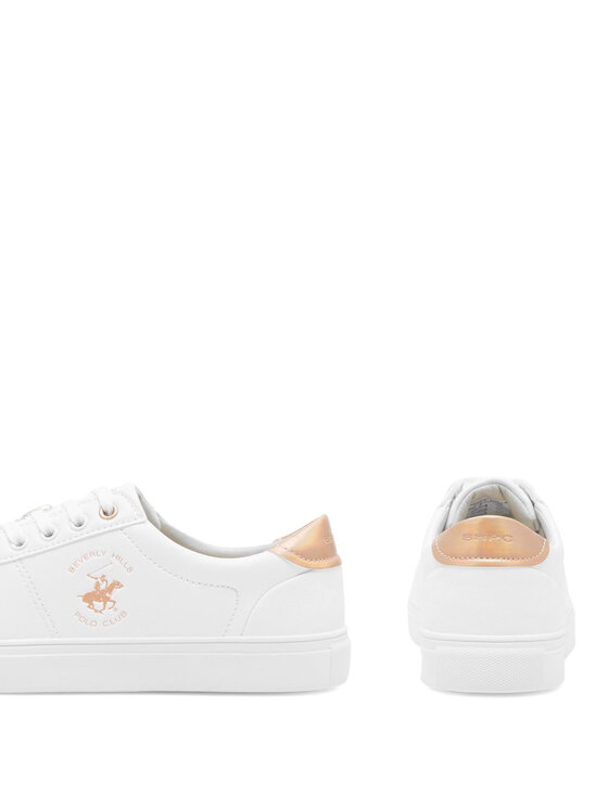 Beverly Hills Polo Club Sneakersy Beverly Hills Polo Club W-VSS24013 Biela