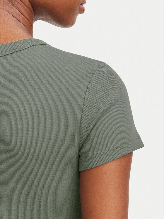 HUGO HUGO Camiseta Easy 50523924 Verde Slim Fit
