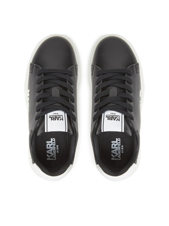 Karl Lagerfeld Kids Sneakers Karl Lagerfeld Kids Z30381 M Negru