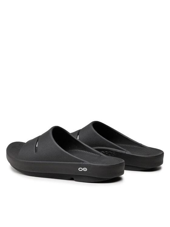 OOfos Chanclas OOfos Ooahh Negro