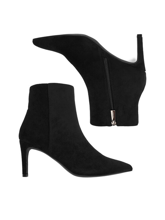 JENNY Botki JENNY CEO-R25AW09002-B Czarny