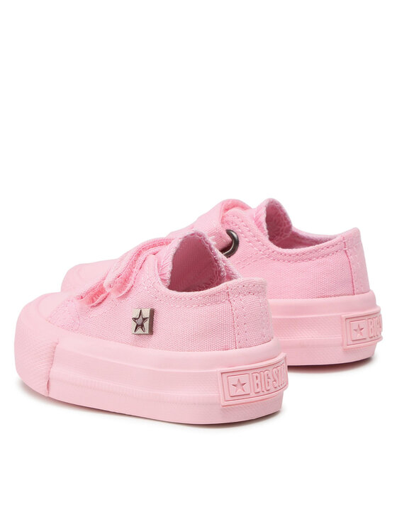 Big Star Shoes Кеди Big Star Shoes JJ374040 Рожевий
