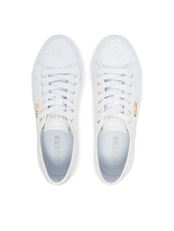 Guess Снікерcи Guess FLTJLV FAL12 Білий