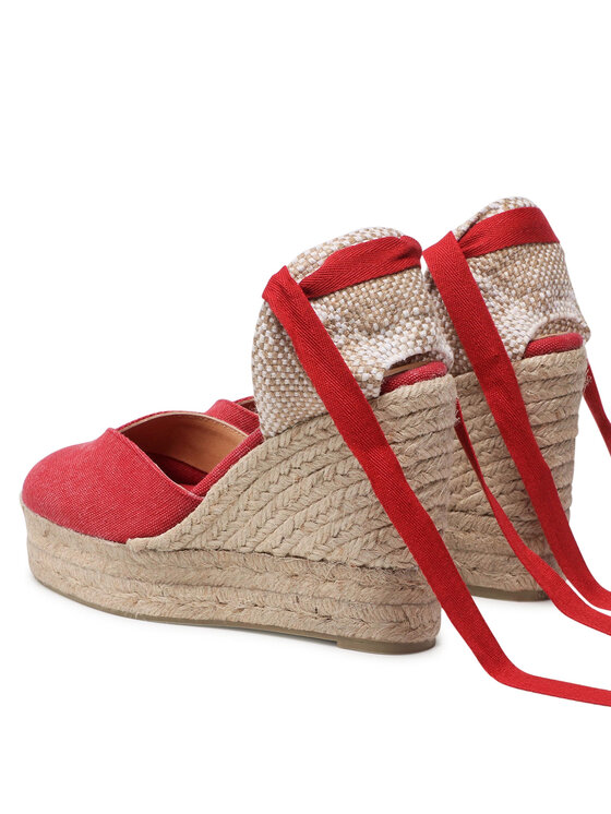 Castañer Espadrile Castañer Chiara/8ED/002 021668-604 Crvena