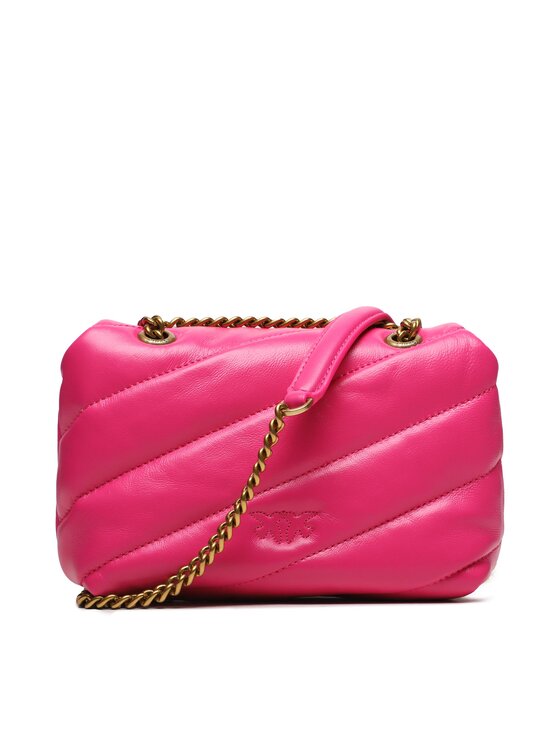 PINKO Táska Pinko Love Baby Puff C. AI 23-24 PLTT 100040 A0F2 Rózsaszín