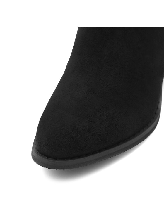 Jenny Fairy Členková obuv Jenny Fairy Chaira WS22405-02 Čierna