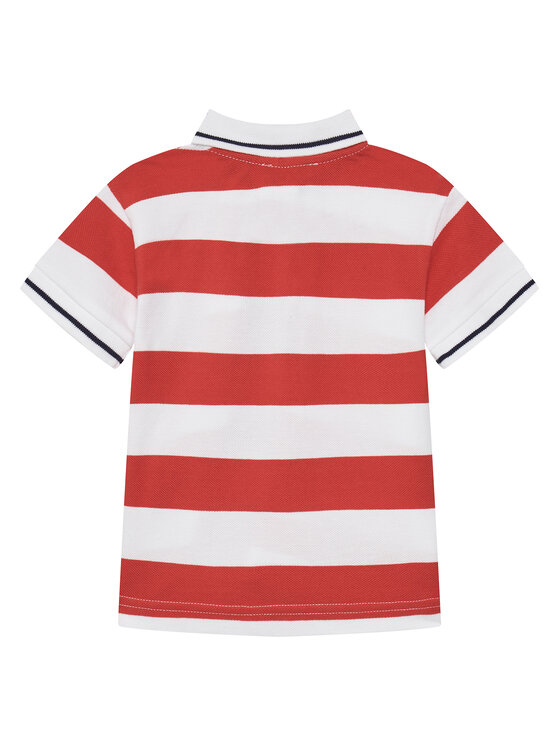 United Colors Of Benetton United Colors Of Benetton Поло 39QAG300V Червоний Regular Fit