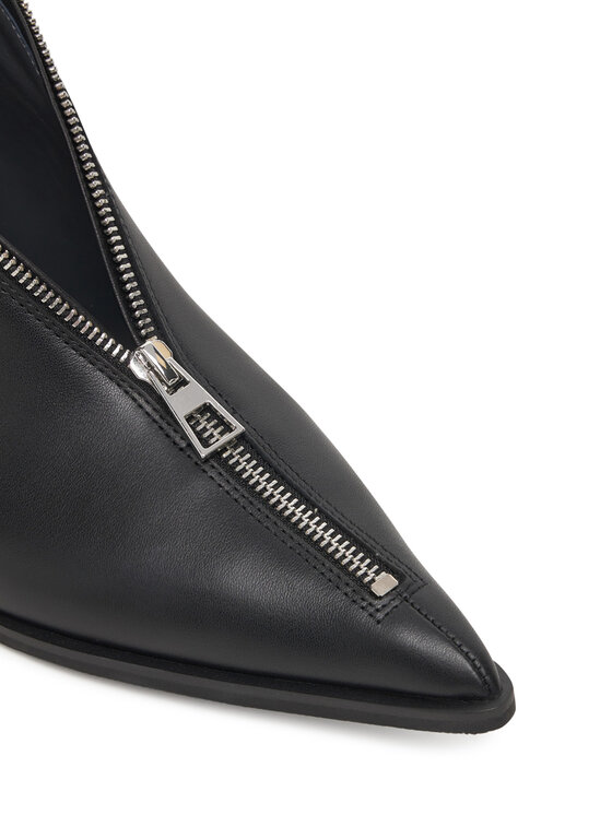 United Nude Ботильйони United Nude Stacy Lo 109450116 Чорний