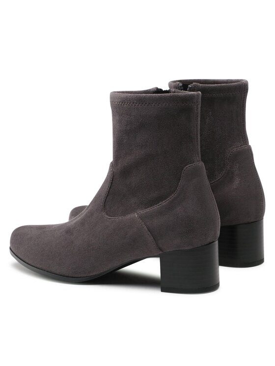 CAPRICE Stivali Donna 9-25316-41, Moda Con Fusto Elasticizzato E Plantare Intercambiabile, Vegani