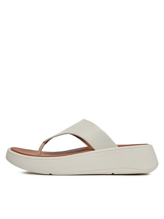 FitFlop Джапанки FitFlop F-Mode FW4 Бял