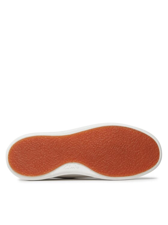 Clarks Sneakersy Clarks Court Lite Move 261697157 Bílá