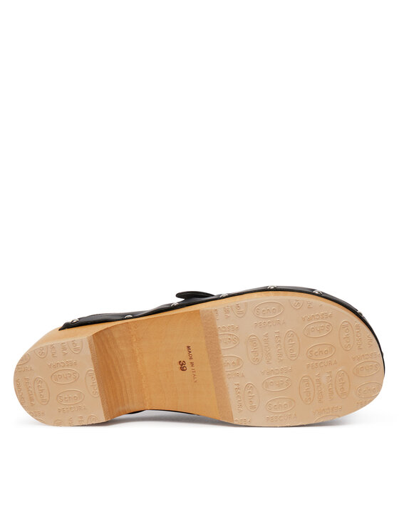Scholl Шльопанці Scholl Pescura Clog F32325 Чорний