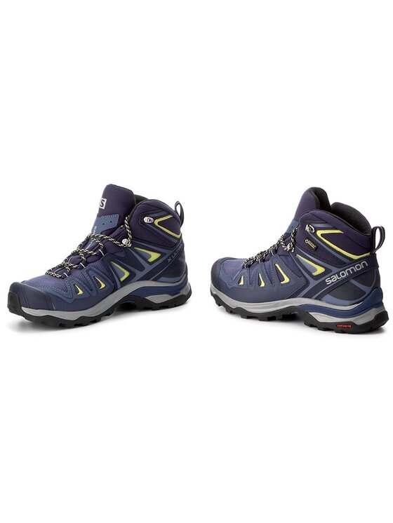 Salomon Туристически Salomon X Ultra 3 Mid Gtx W GORE-TEX 398691 22 V0 Тъмносин
