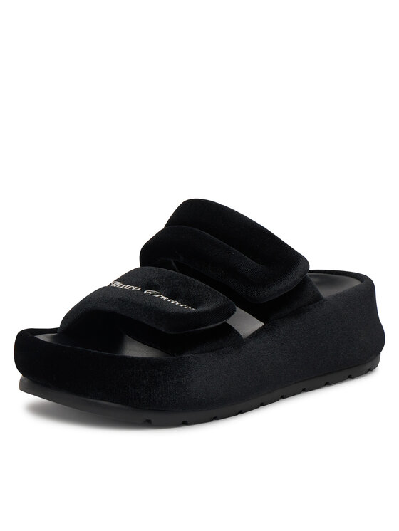 Juicy Couture Шльопанці Juicy Couture WSS21513-01 Чорний