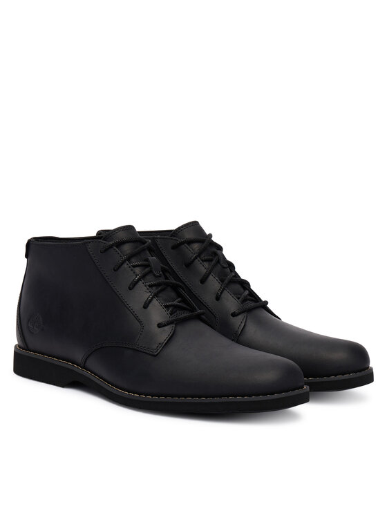 Timberland Черевики Timberland Woodhull Mid Lace Up TB0A413Z0011 Чорний