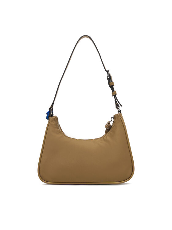 KARL LAGERFELD Kabelka KARL LAGERFELD B1W32068 Hnedá