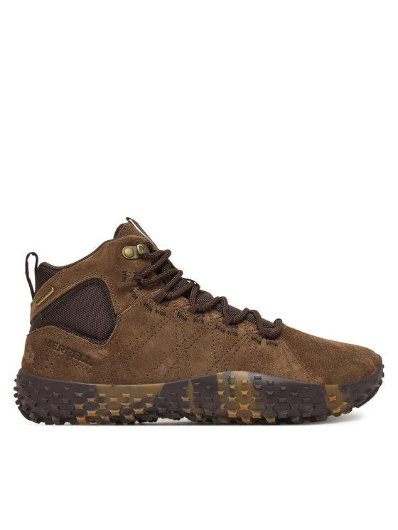 Merrell Туристически Merrell Wrapt Mid J007107 Кафяв