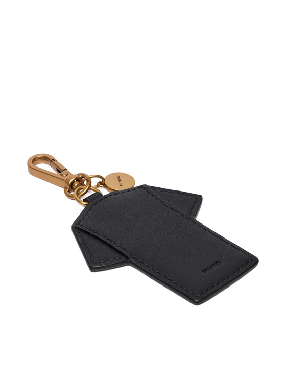 PINKO Přívěsek PINKO Charm T-Shirt Pinko Pazzesco Microfibra AI 25-26 PCPL 105864 A31U Černá