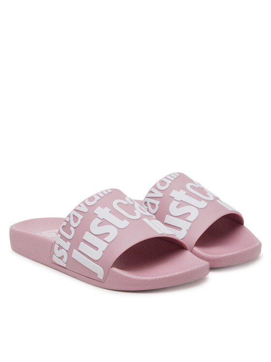 Just Cavalli Шльопанці Just Cavalli 78RA3SZ1 ZS785 Рожевий