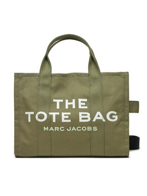 Geantă Marc Jacobs The Tote Bag M0016161 Verde | Epantofi.ro