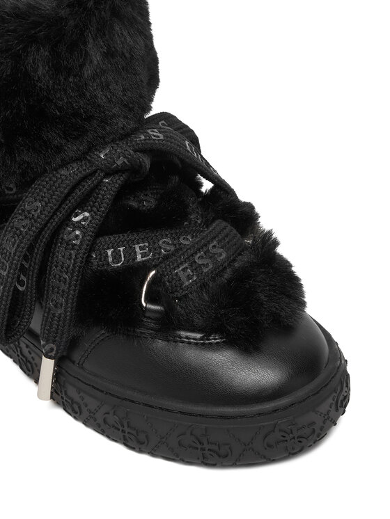 Guess Снігоходи Guess FLFUEK FUR10 Чорний