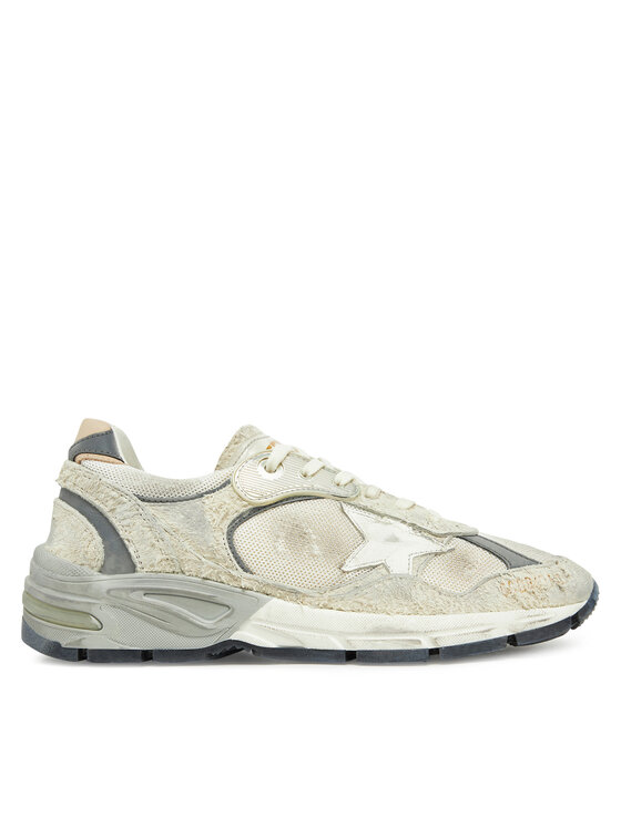 Golden Goose Sneakersy Golden Goose Running Dad GMF00199.F002156.80185 Biela