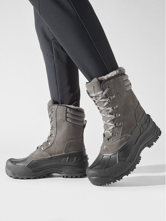 CMP Sniega zābaki CMP Kinos Snow Boots Wp 3Q48867 Melns