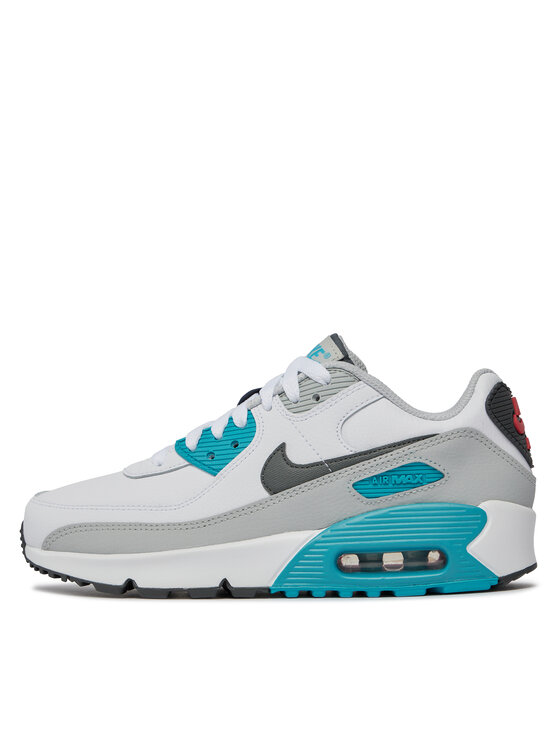 Nike Αθλητικά Nike Air Max 90 Ltr (GS) CD6864 108 Λευκό