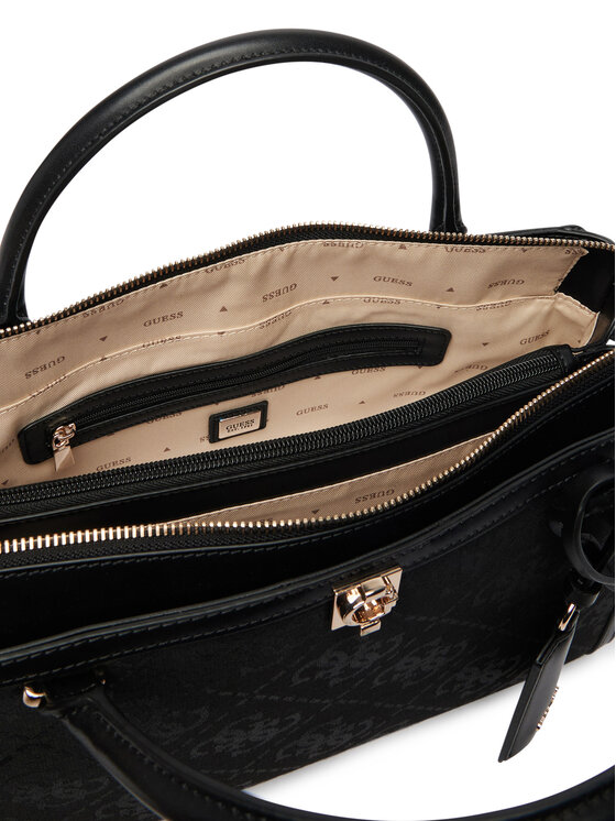 Guess Сумка Guess Audrey Logo HWJG97 55070 Чорний