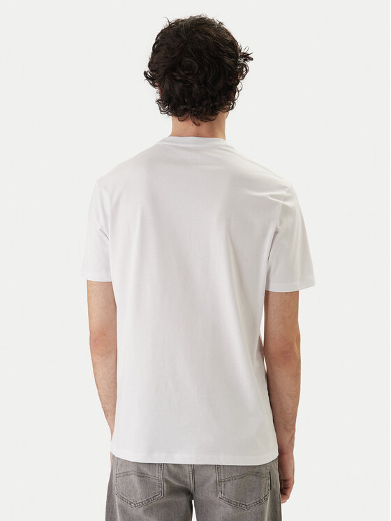 Armani Exchange Armani Exchange Camiseta XM001280 AF10361 U0002 Blanco Regular Fit