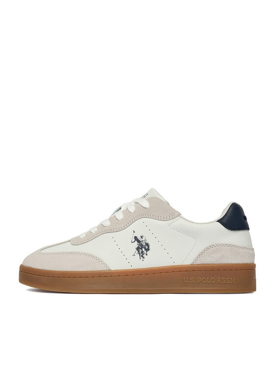 U.S. Polo Assn. Снікерcи U.S. Polo Assn. EO-ROWAN001M/6LS1 Білий