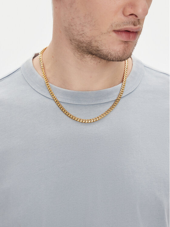 ICED STUFF Ланцюжок ICED STUFF Miami Cuban Link Золотий