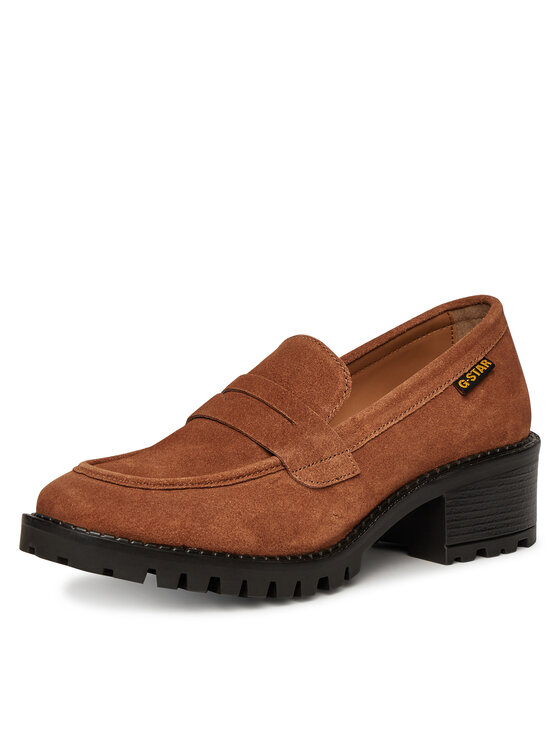 G-STAR Лофери G-Star Raw WI34-JANELLE-01 Коричневий