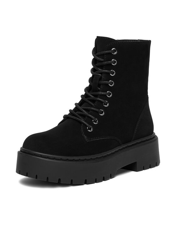 DeeZee Черевики DeeZee CEO-HY13123-1 Чорний