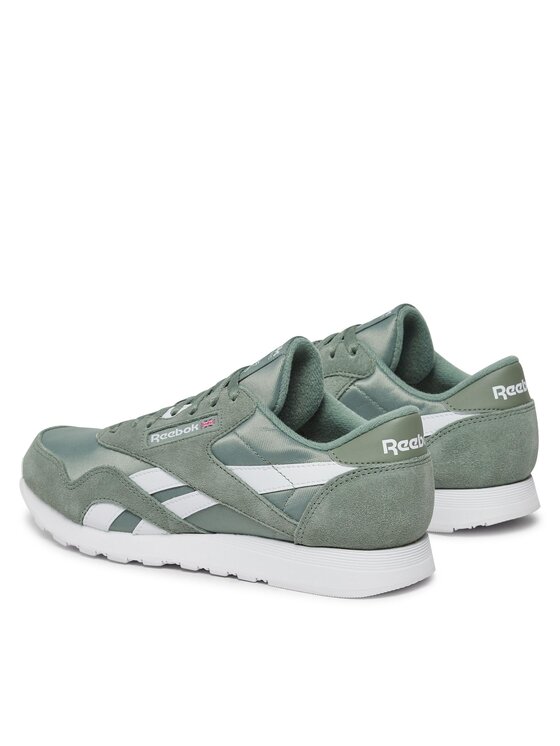 Reebok Sneakersy Reebok Cl Nylon IE4539 Zelená