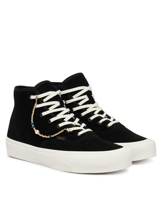 Vans Πάνινα παπούτσια Vans Authentic Hi 2.0 VN000EKKZX11 Μαύρο