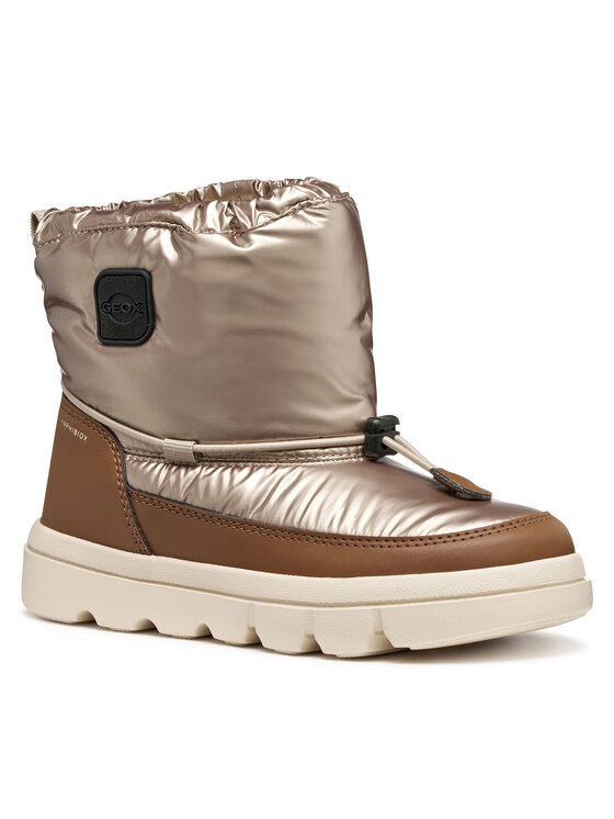 Geox Botas de nieve Geox J Willaboom B A J46HWE 0LVBC CB5R6 D Oro