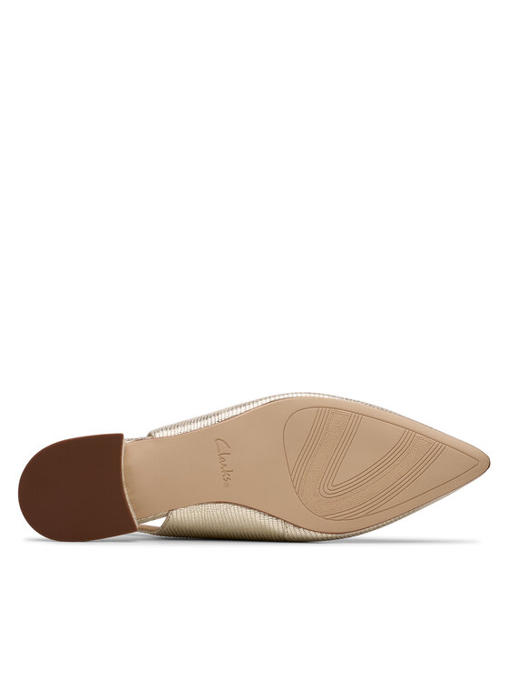 Clarks Ballerine Clarks Sensa15 Shine 26181315 Oro