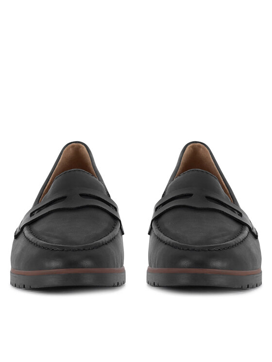 Rieker Mokasíny Rieker 45300-00 Černá