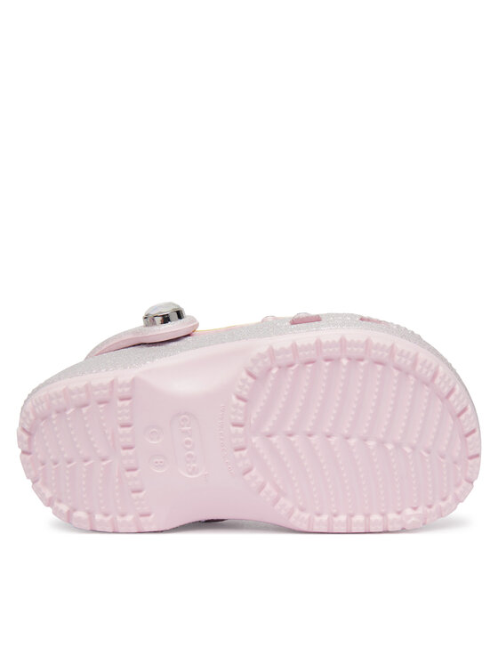 Crocs Nazouváky Crocs Toddler IAM Princess Clog 212516 Růžová