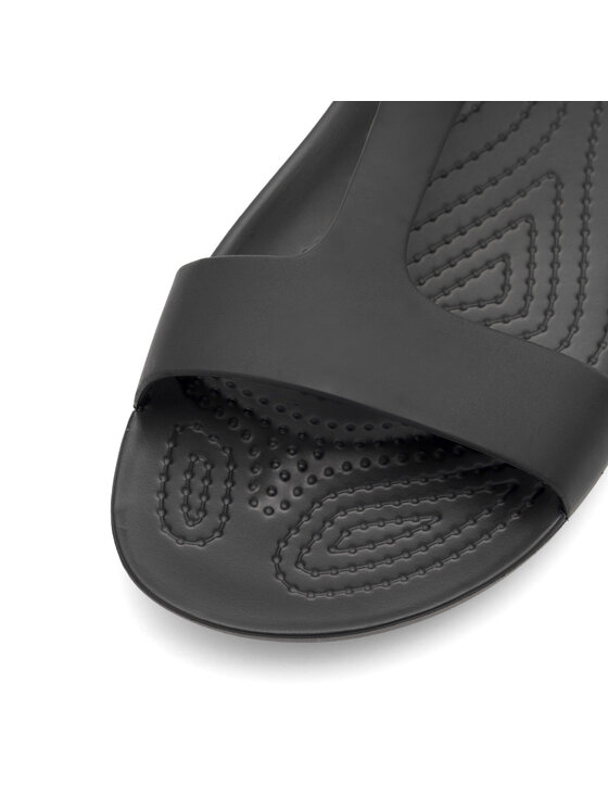 Crocs Sandale Crocs SERENA SANDAL 205469-060 Negru